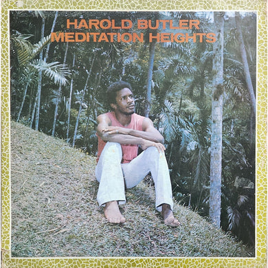 Harold Butler - Meditation Heights [Digital Album]