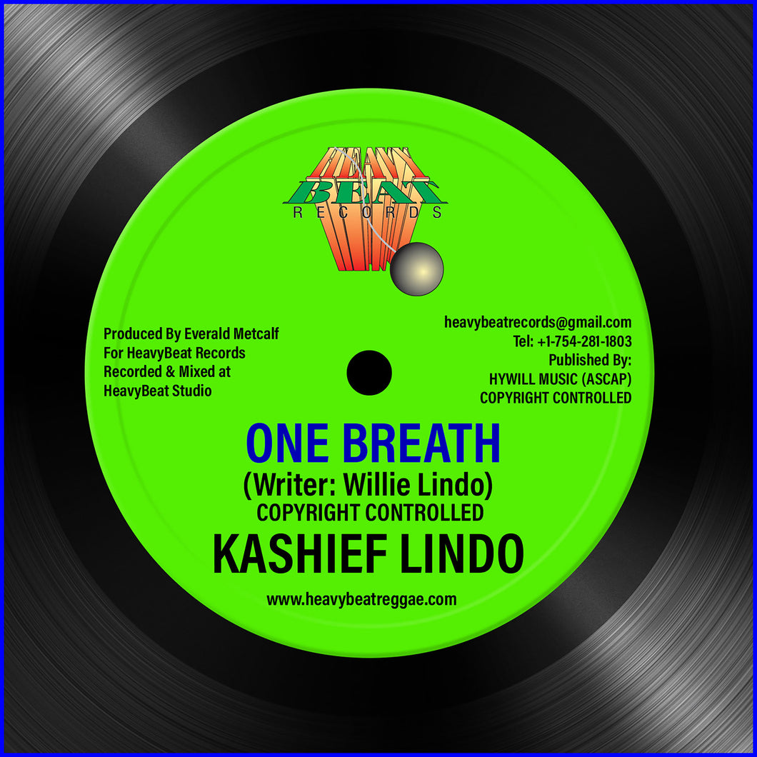 KashieF Lindo - One Breath - [Digital Single]